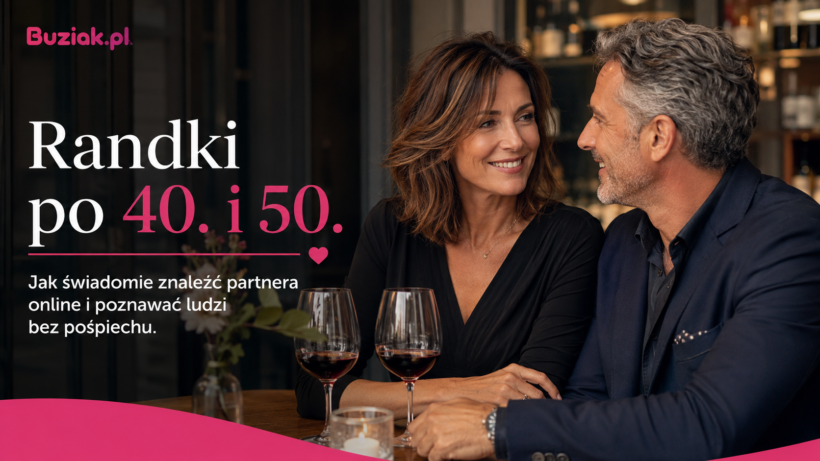 Portal randkowy Buziak.pl - randki po 40 i 50